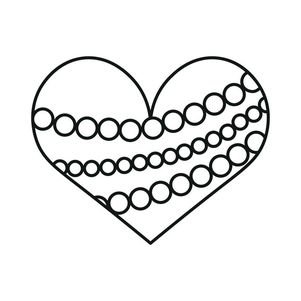 Vector illustration of heart