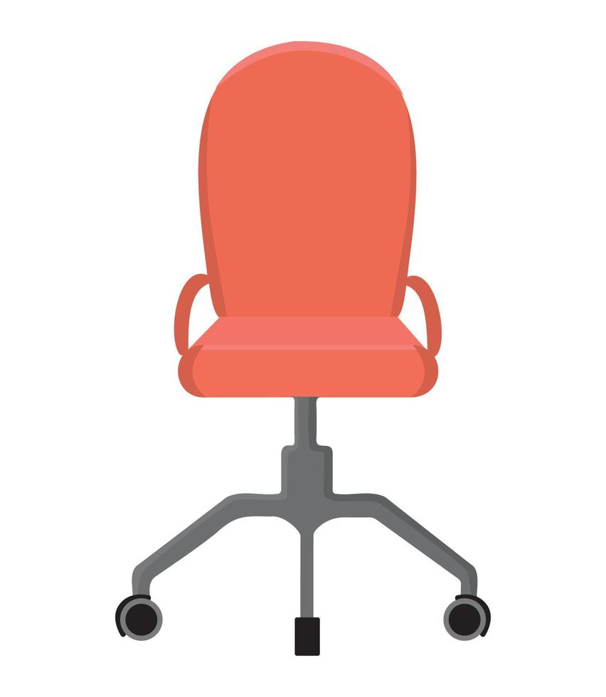 Vector illustration of computer chair