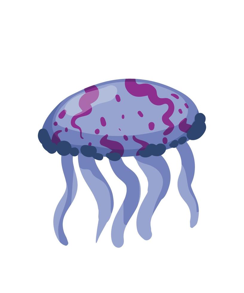 Vector illustration of Jellyfish
