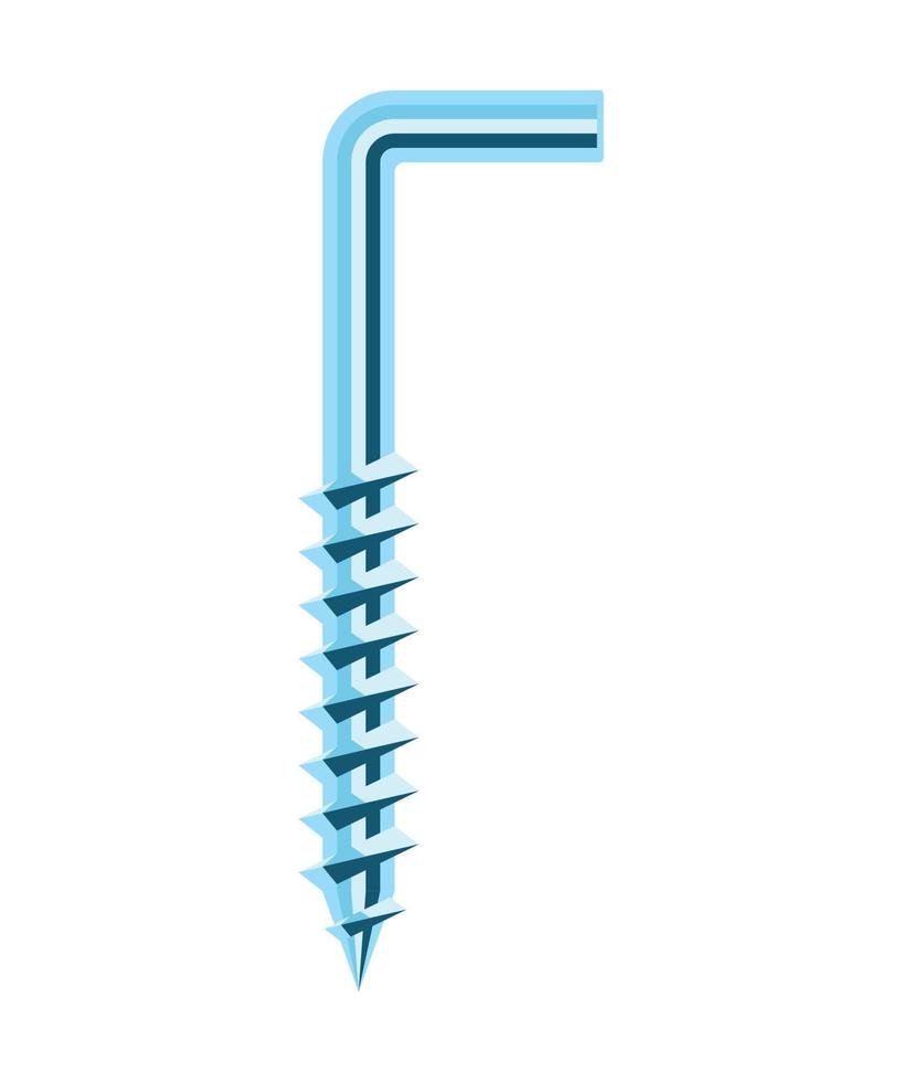 Vector illustration of Fasteners
