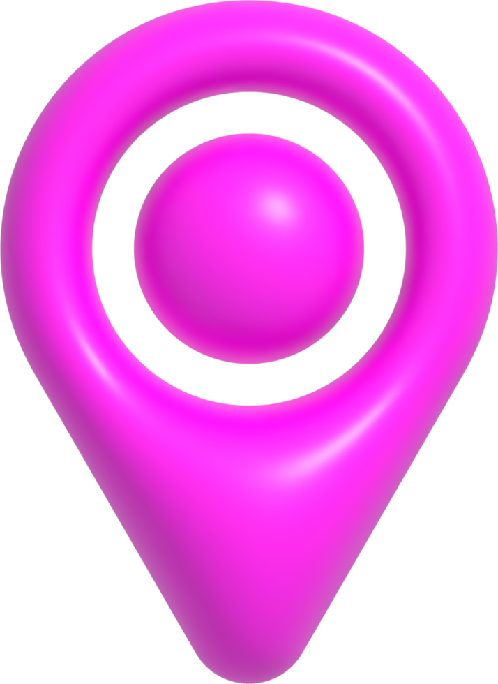 3D Location Mark png