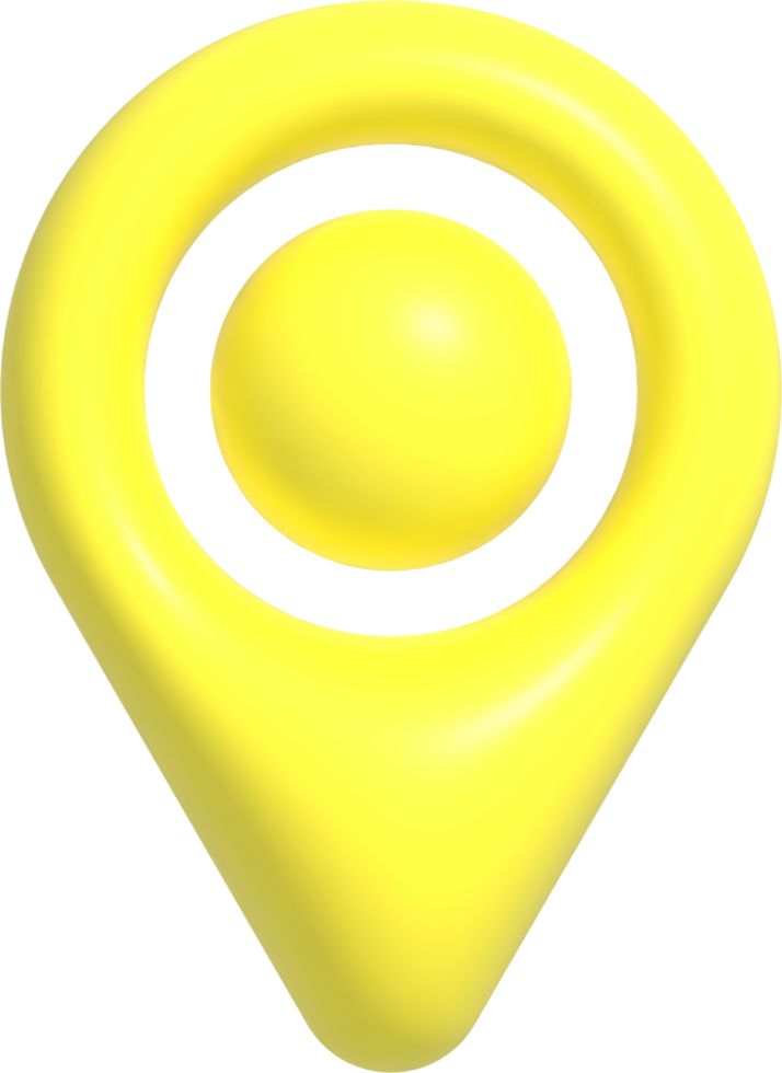 3D Location Mark png
