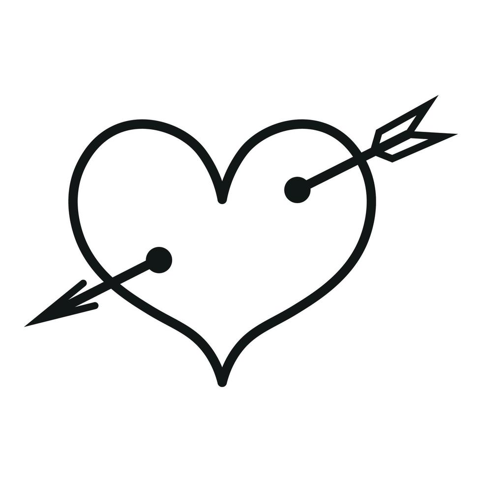 Vector illustration of heart