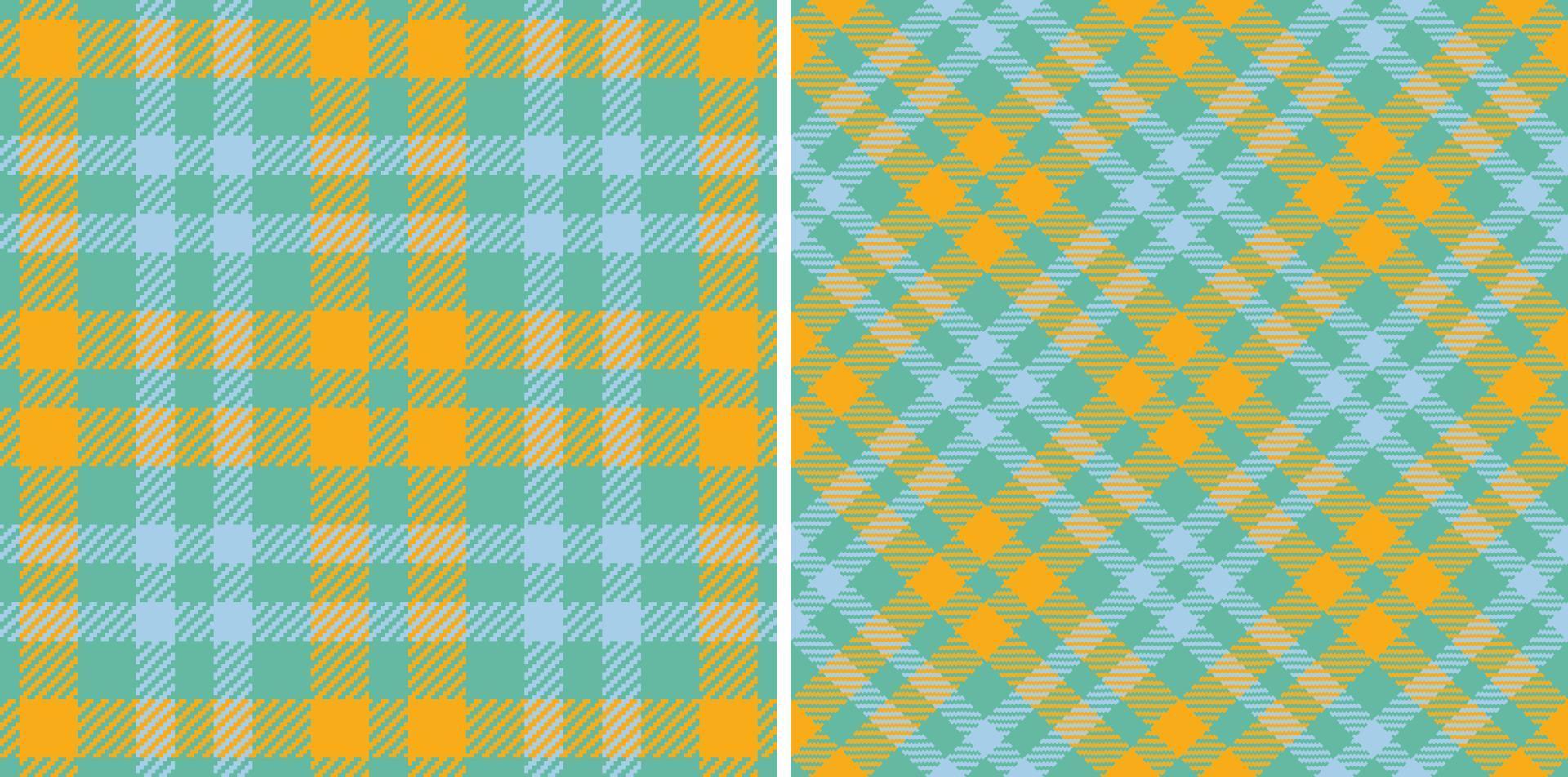 Texture pattern background. Vector fabric plaid. Tartan seamless check textile.