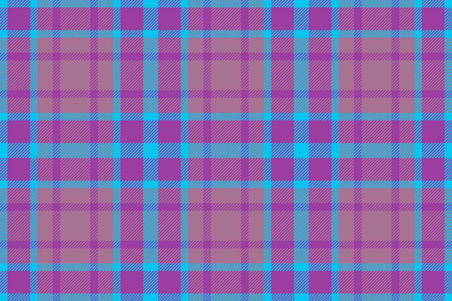 Texture seamless fabric. Check background pattern. Plaid textile vector tartan.