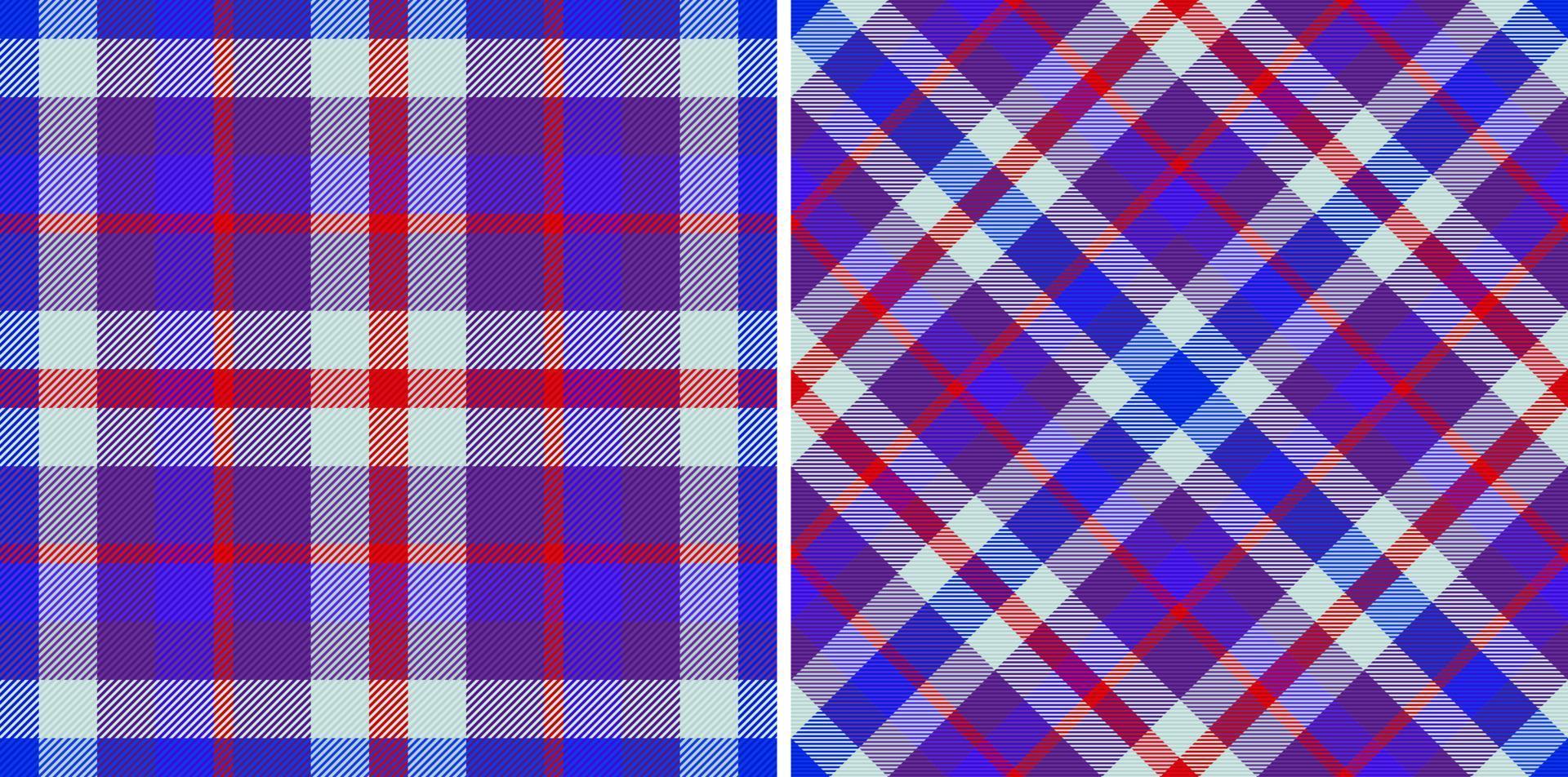 Vector tartan seamless. Textile fabric background. Check texture plaid pattern.