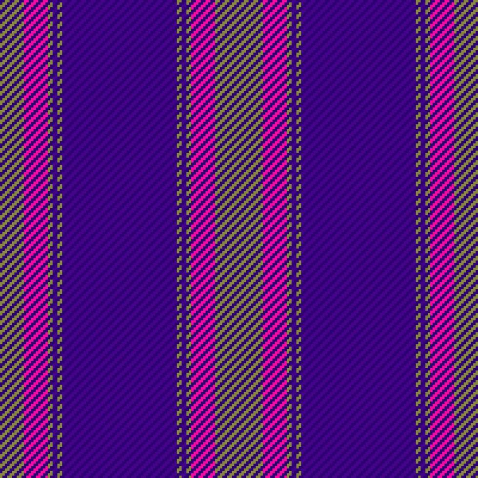 Fabric stripe textile. Background vector lines. Pattern texture seamless vertical.