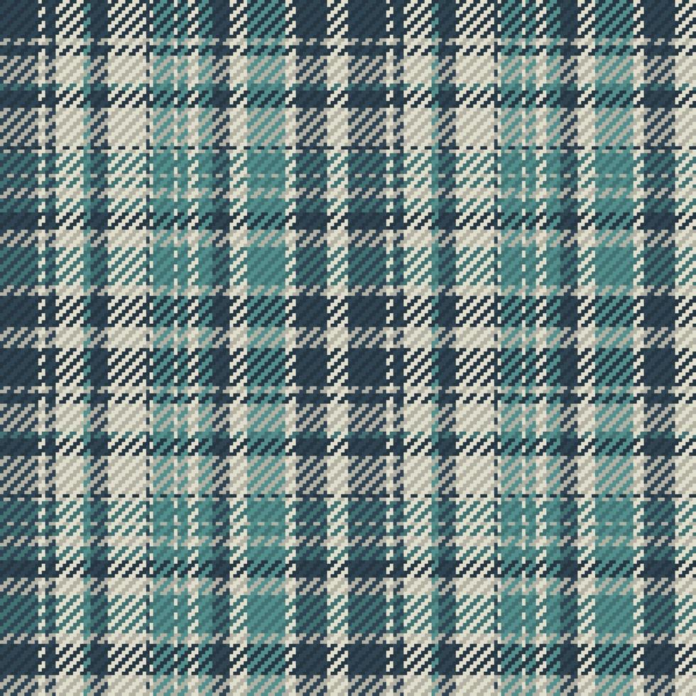 Seamless pattern of scottish tartan plaid. Repeatable background with check fabric texture. Vector backdrop striped textile print.
