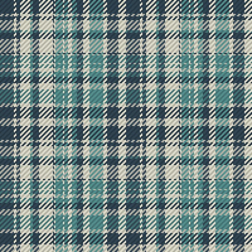 Seamless pattern of scottish tartan plaid. Repeatable background with check fabric texture. Vector backdrop striped textile print.