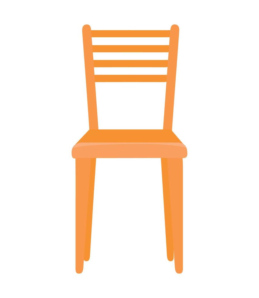 Vector illustration of chair