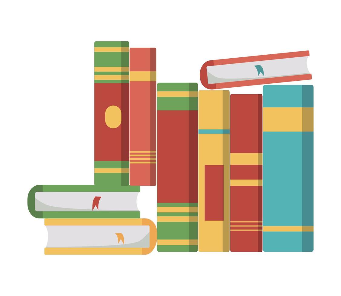 Vector illustration of book