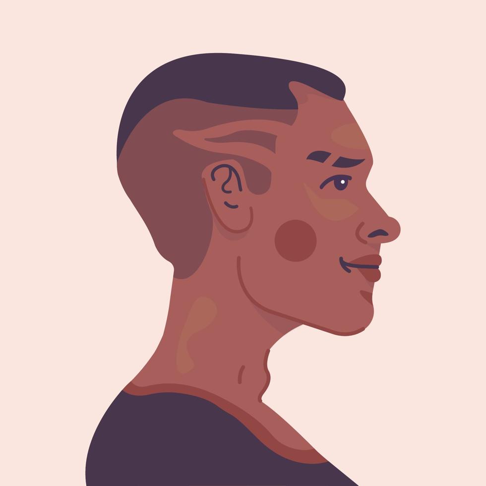 Avatar of man vector