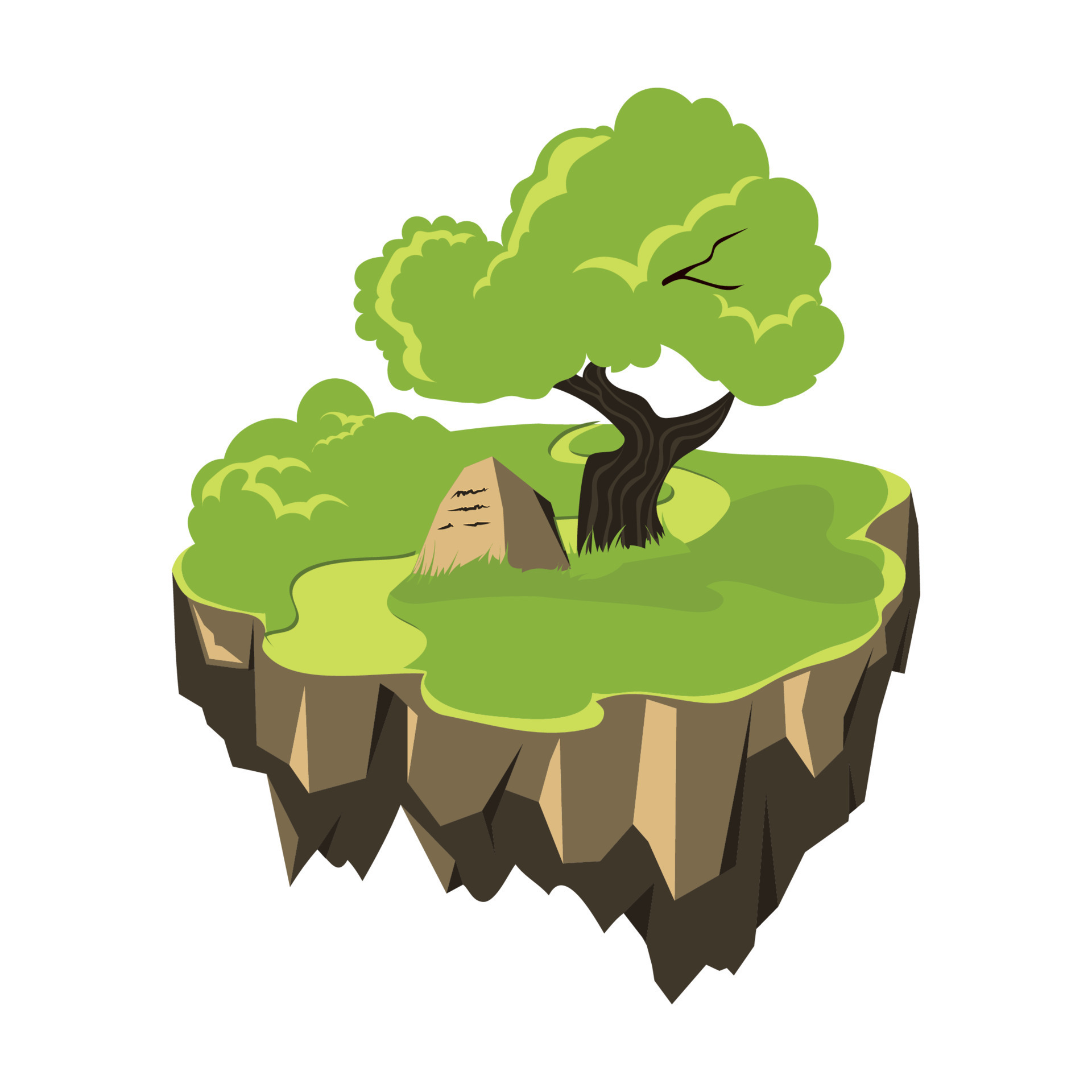 Vector Illustration Of Fantasy Island 19020195 Vector Art At Vecteezy Vector Illustration Of Fantasy Island 19020195 Vector Art At Vecteezy