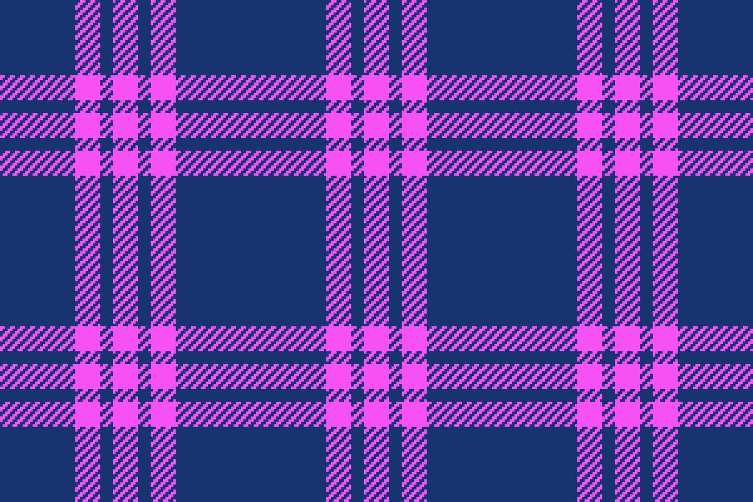 Background fabric vector. Tartan plaid check. Seamless texture pattern textile. vector