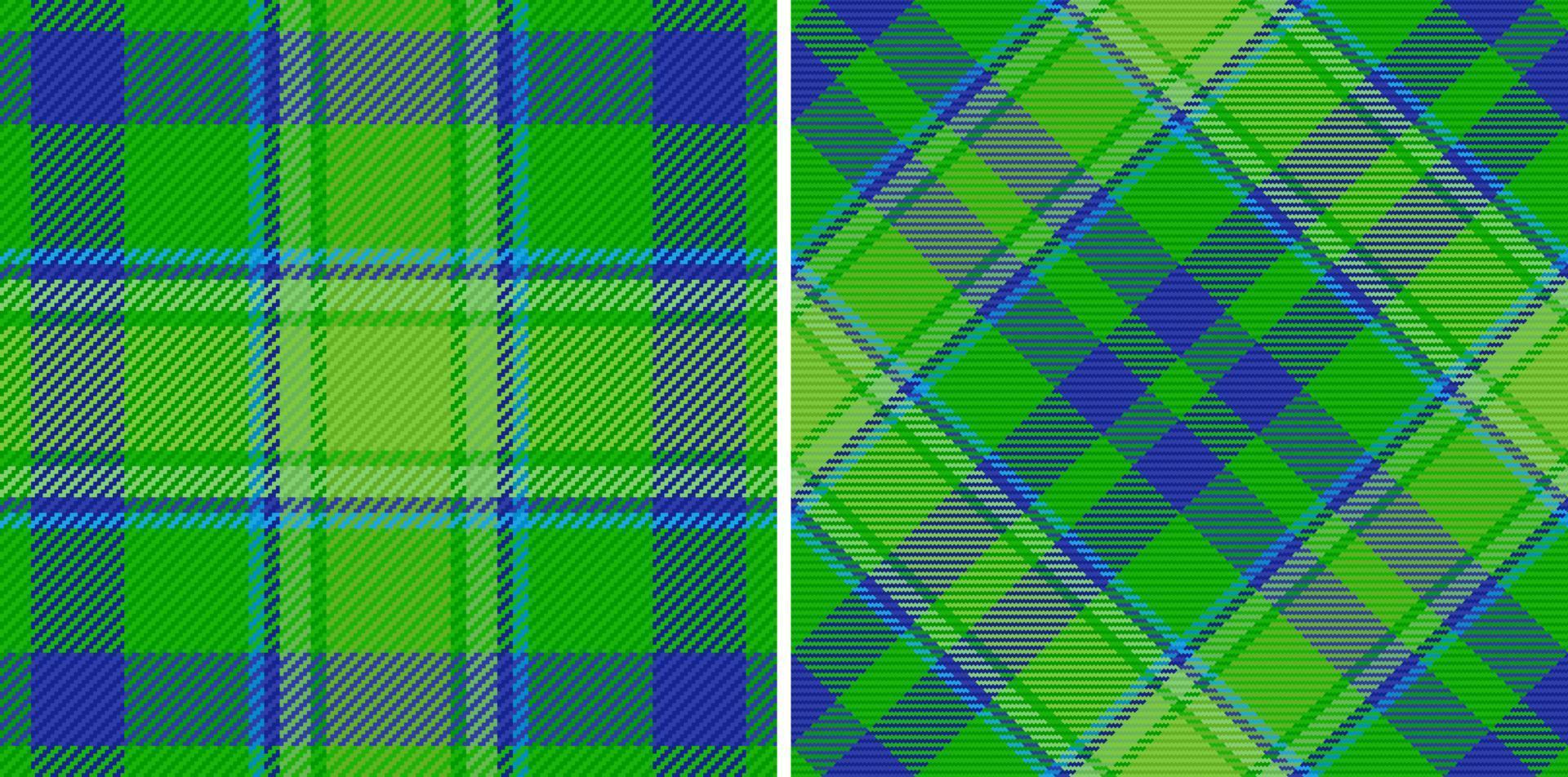 Plaid seamless textile. Pattern vector fabric. Check tartan texture background.