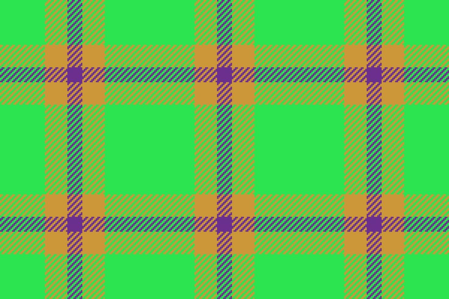Plaid textile tartan. Vector fabric seamless. Background pattern check texture.