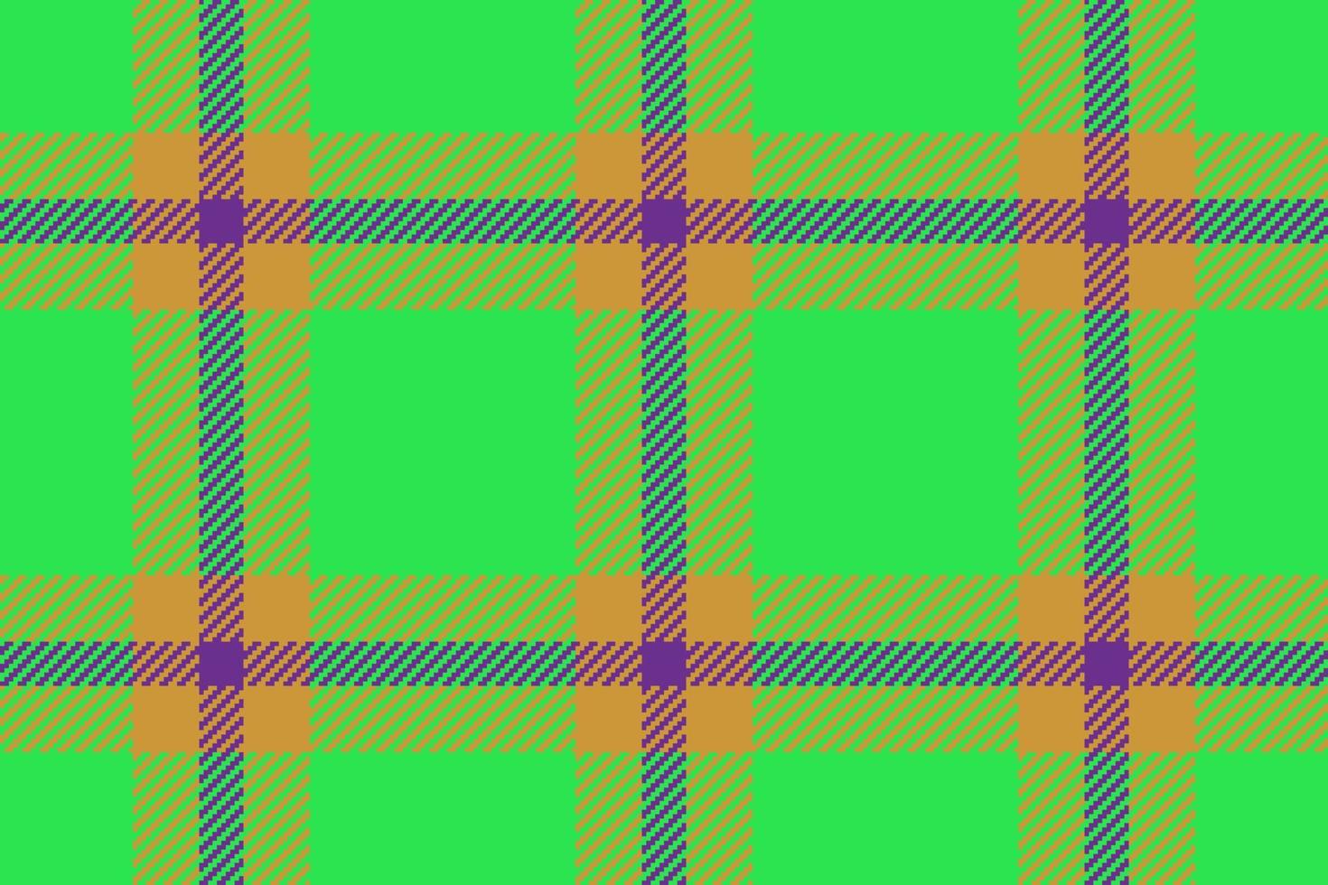 Plaid textile tartan. Vector fabric seamless. Background pattern check texture.