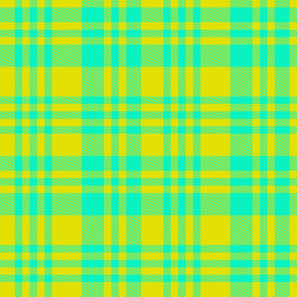 textil sin costuras de tartán. patrón de tela de fondo. compruebe la textura de la tela escocesa vectorial. vector