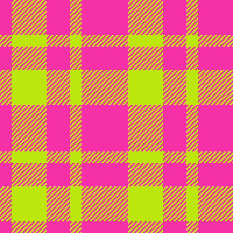 textura de fondo a cuadros. tela sin costura vectorial. control de patrón textil de tartán. vector