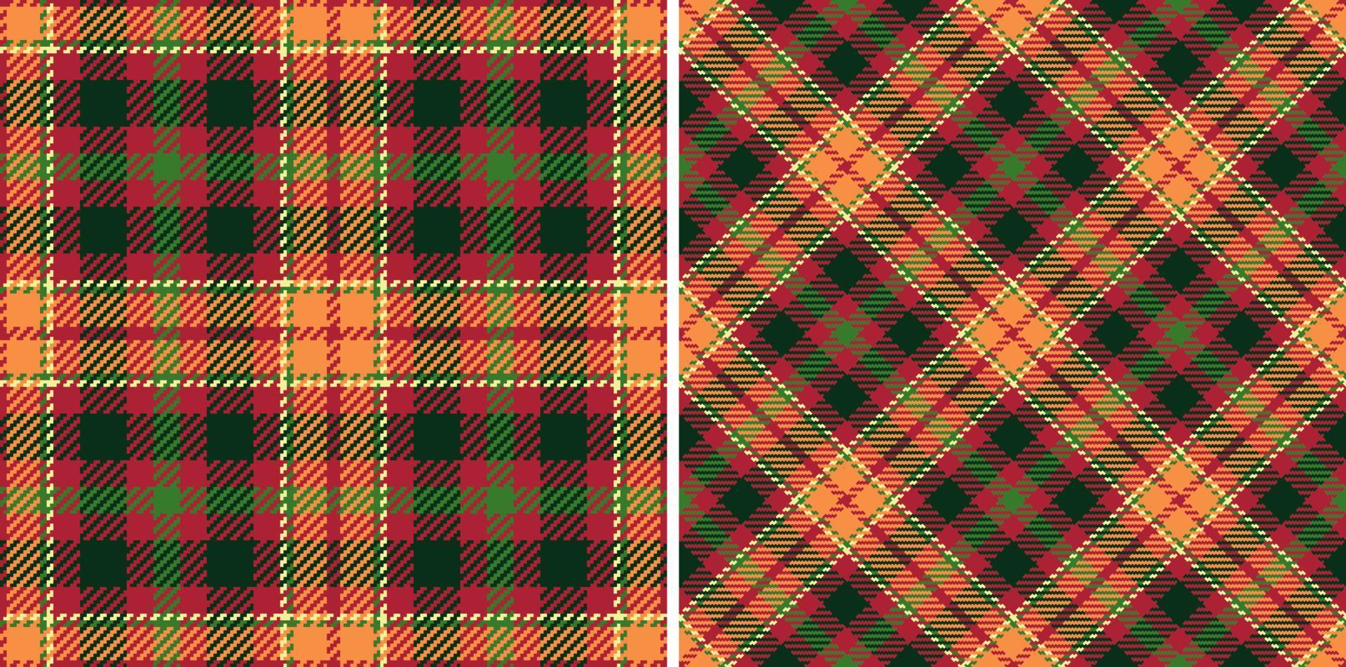 Tartan texture textile. Pattern fabric background. Plaid vector seamless check.