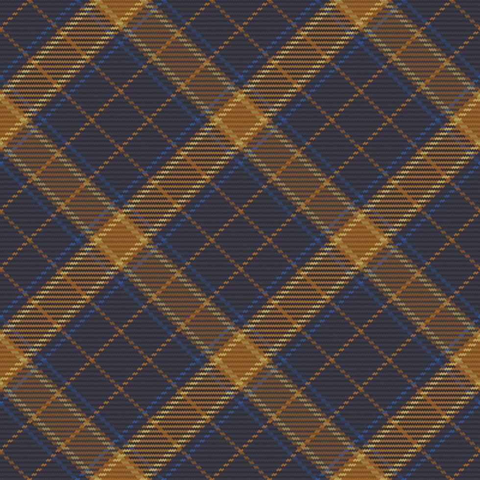 patrón sin costuras de tela escocesa de tartán escocés. fondo repetible con textura de tela a cuadros. estampado textil a rayas de fondo vectorial. vector