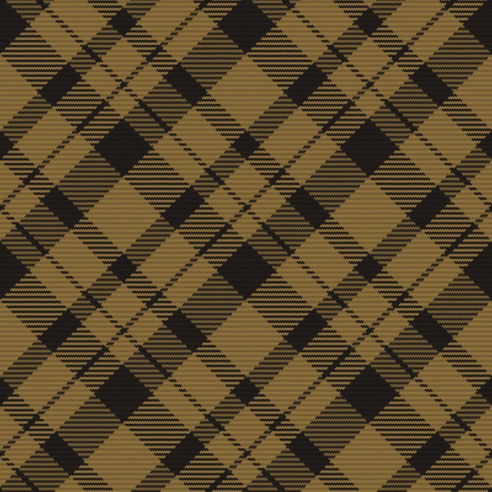 Brown plaid pattern. Scottish seamless tartan check plaid texture