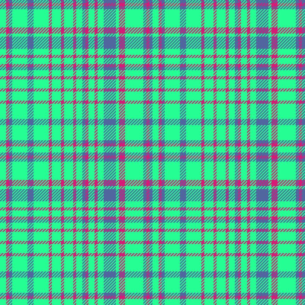 Textile plaid vector. Tartan fabric pattern. Texture background check seamless. vector