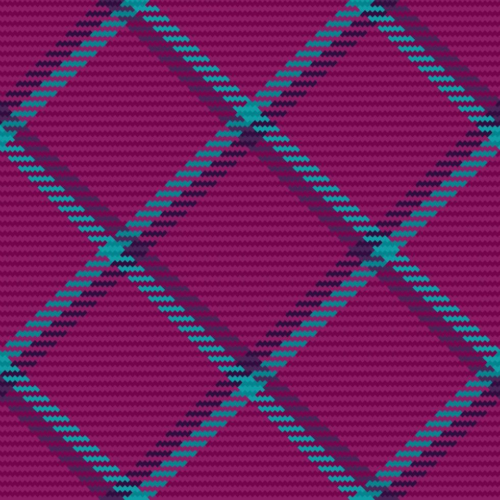 tela escocesa sin costuras. fondo de patrón vectorial. tela de cuadros con textura de tartán. vector