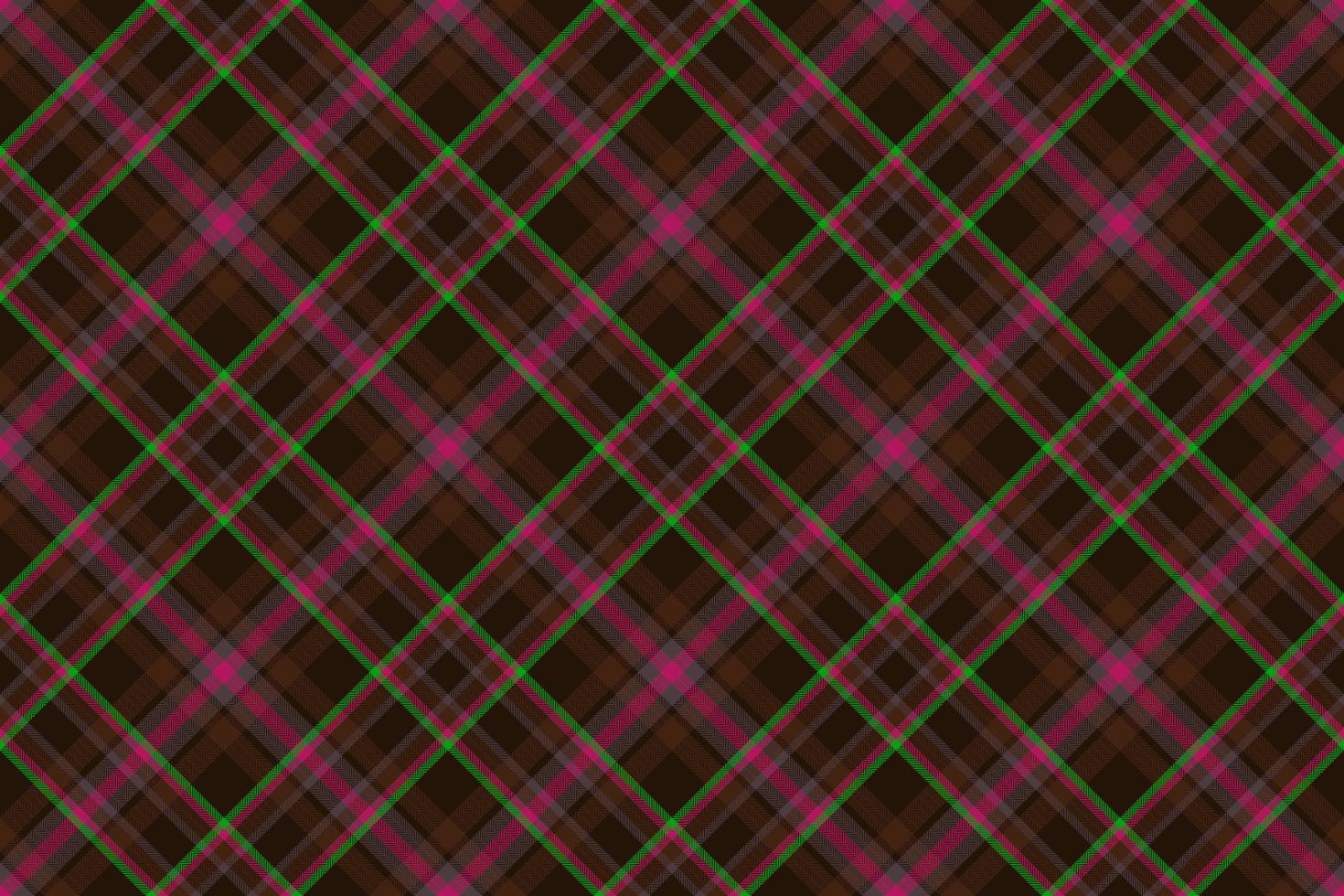 Plaid check pattern. Seamless vector background. Fabric texture tartan textile.