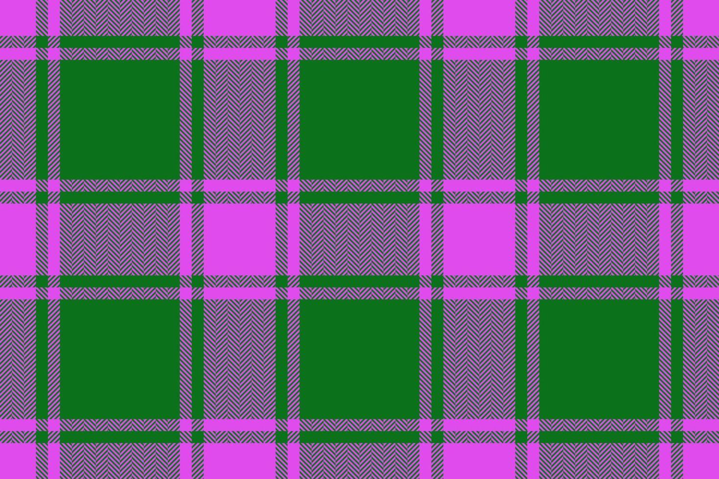 Tartan background seamless. Check plaid textile. Texture fabric vector pattern.