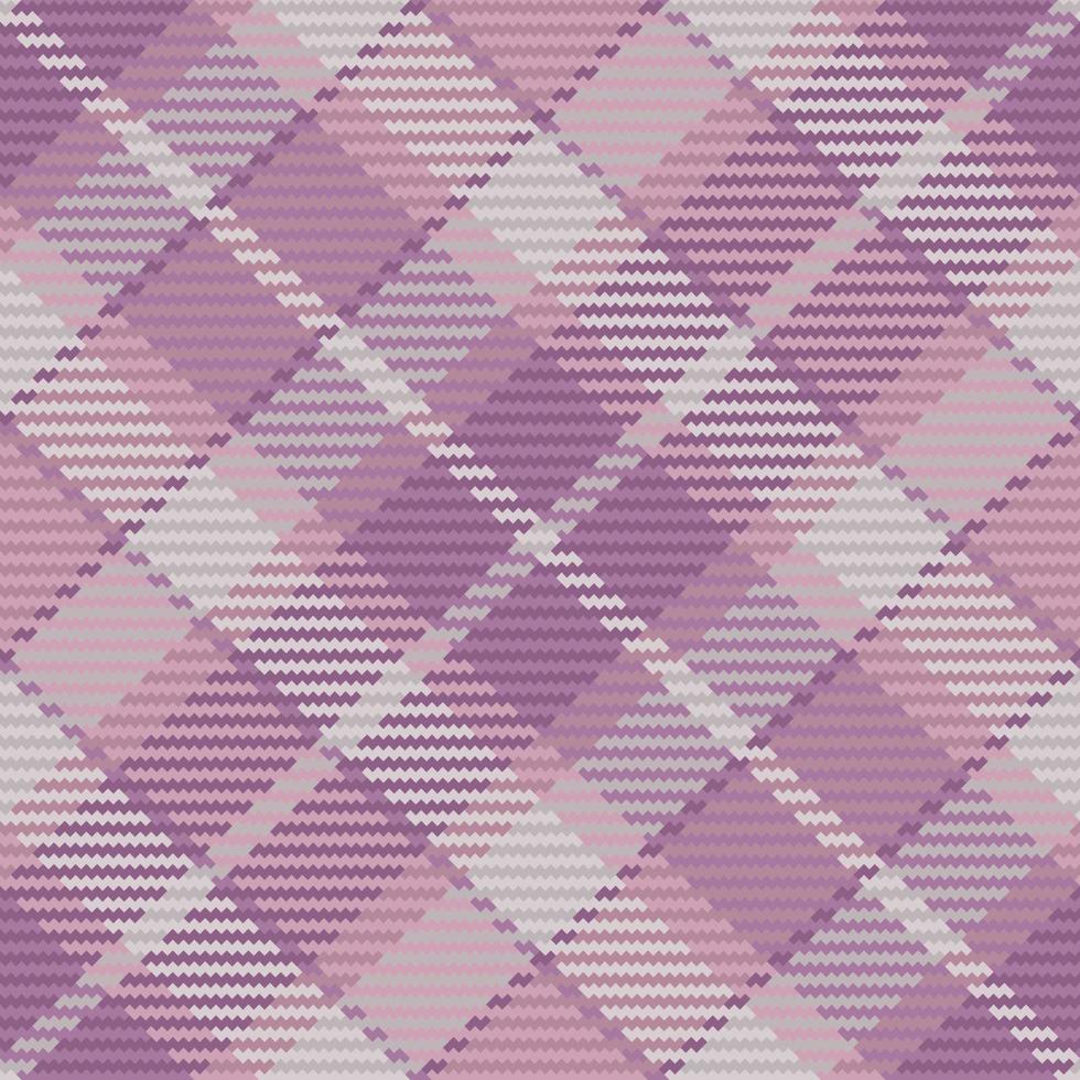 Vector textile fabric. Seamless tartan plaid. Background texture check pattern.