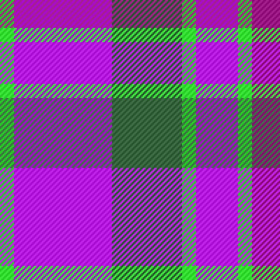 Plaid fabric background. Texture seamless pattern. Vector check textile tartan.