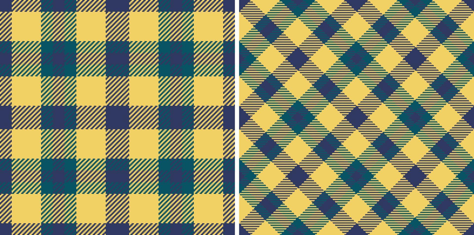 Seamless background tartan. Check texture fabric. Textile plaid vector pattern.
