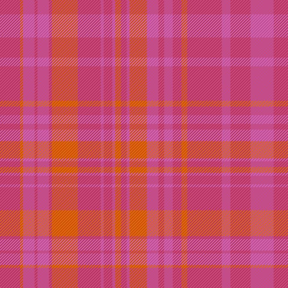 Texture fabric tartan. Textile vector plaid. Seamless pattern background check.