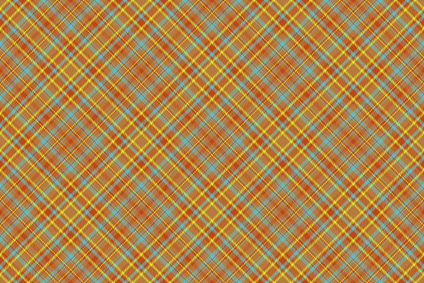 Fabric textile plaid. Seamless texture tartan. Vector background pattern check.