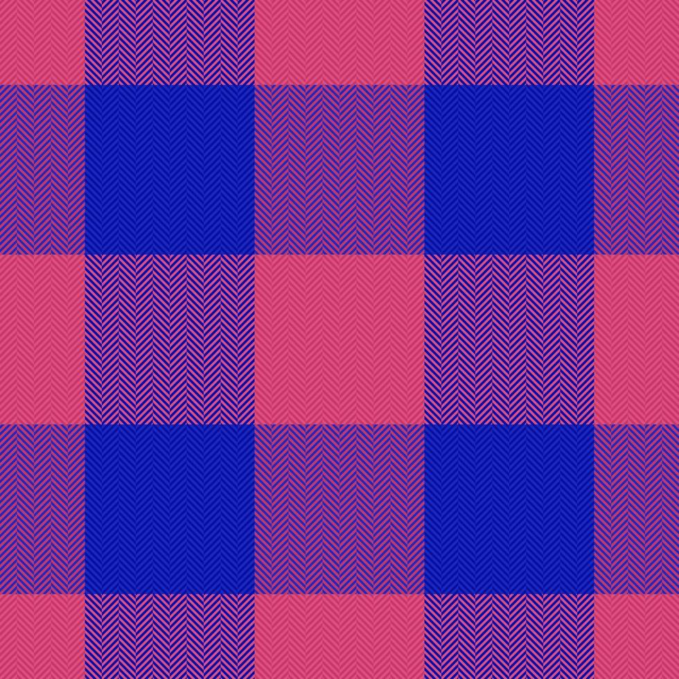 Vector check textile. Background pattern tartan. Plaid fabric seamless texture.