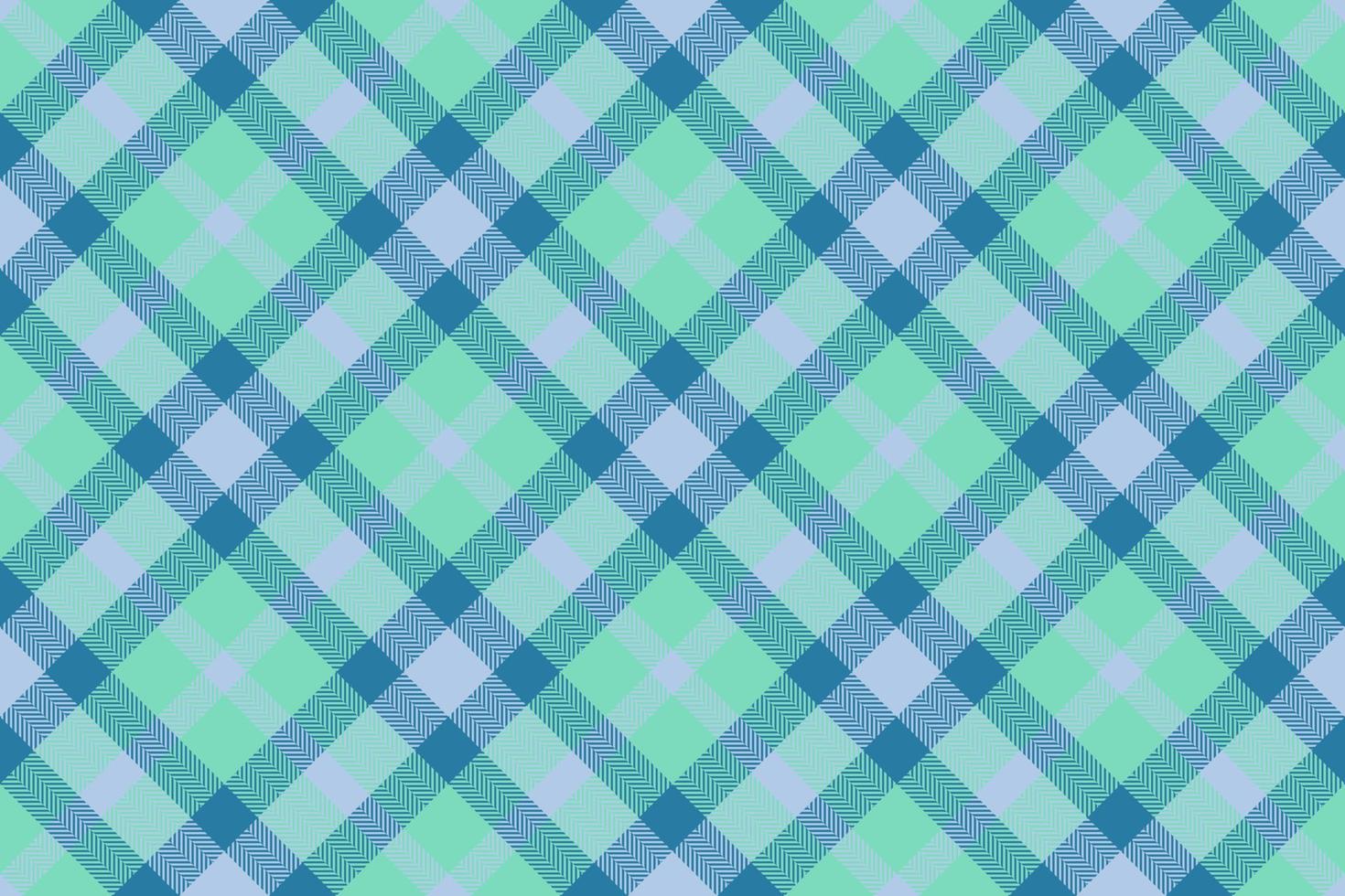 Plaid fabric tartan. Check background seamless. Texture textile pattern vector. vector