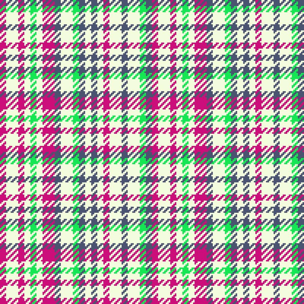 Texture vector fabric. Plaid pattern background. Check seamless tartan textile.