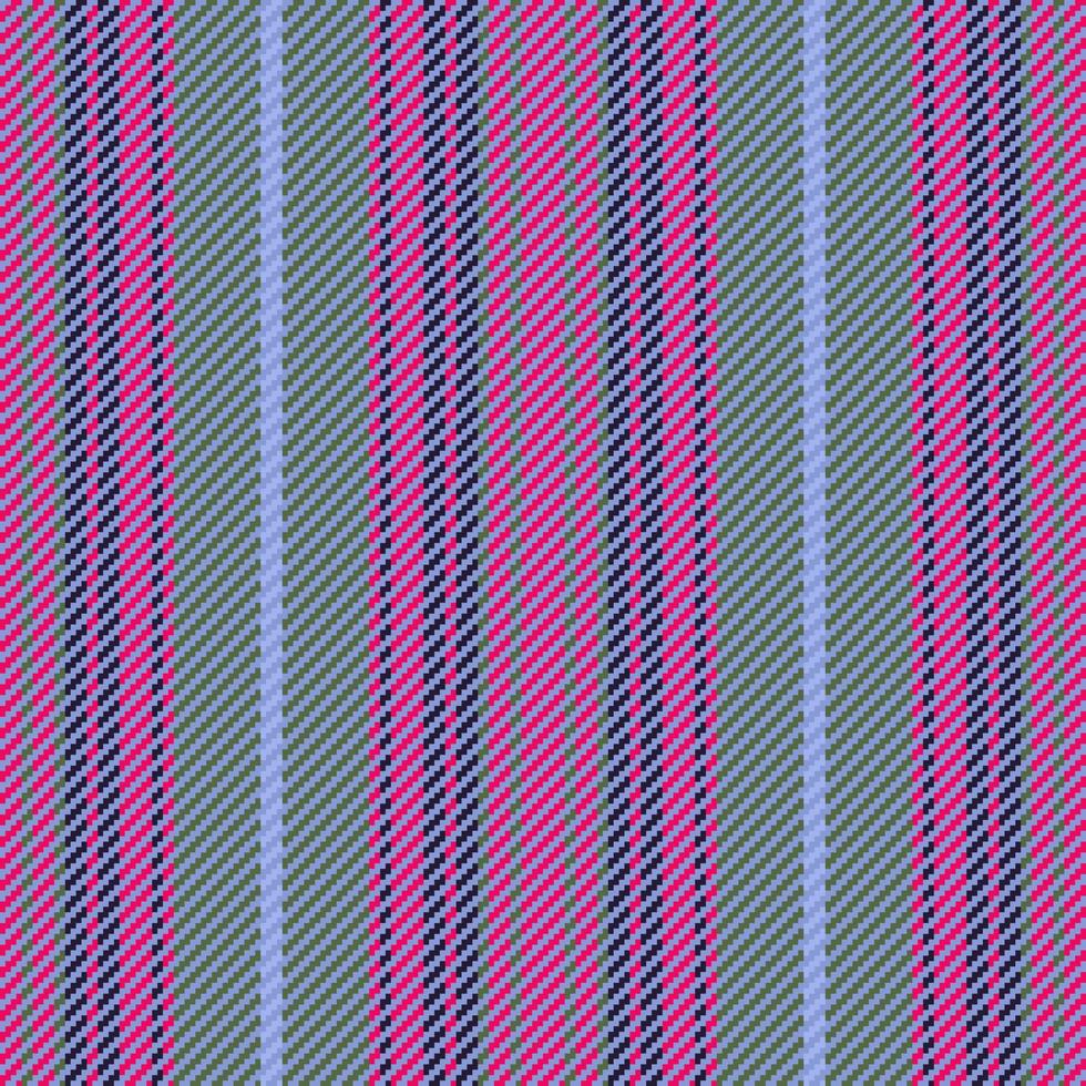 Texture vertical lines. Textile fabric background. Stripe vector seamless pattern.