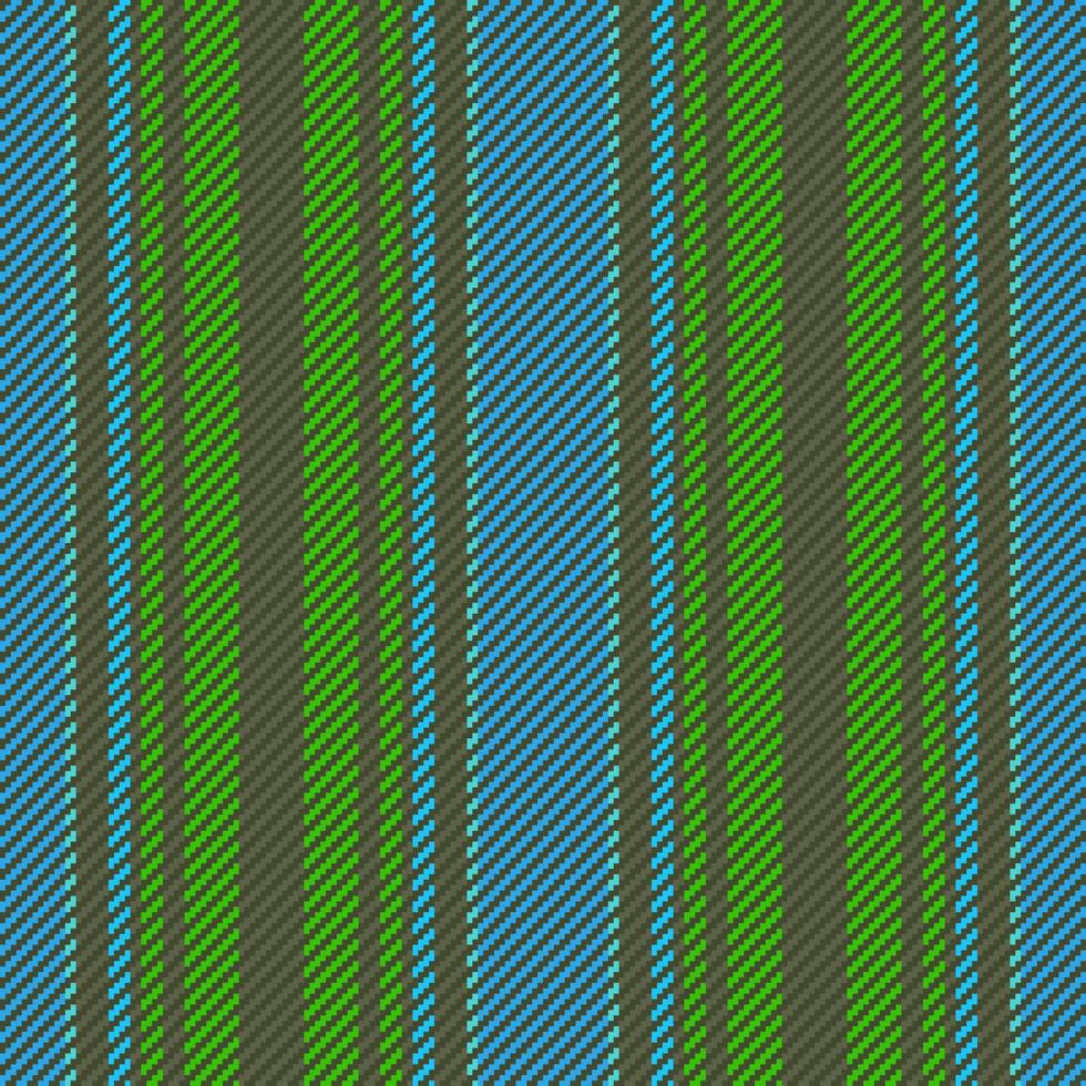 fondo vectorial vertical. líneas de rayas textiles. tela de textura de patrón sin costuras. vector