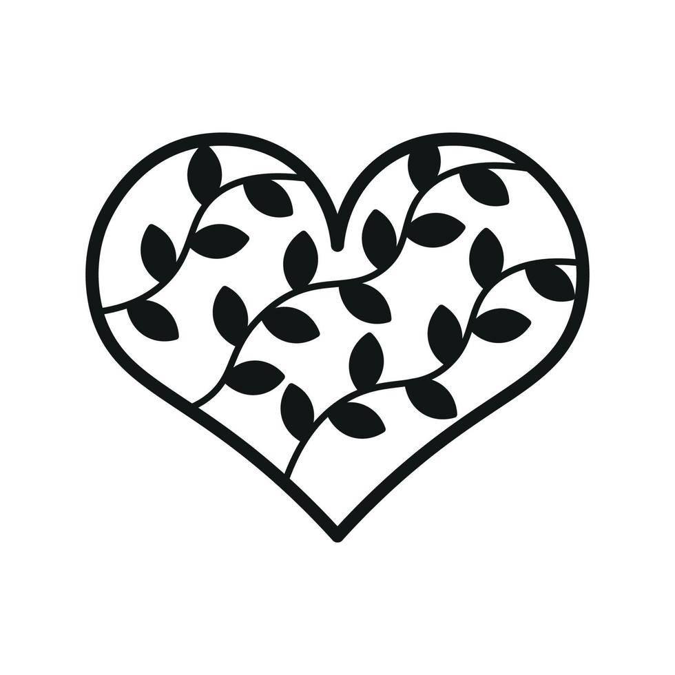 Vector illustration of heart 19020816 Vector Art at Vecteezy