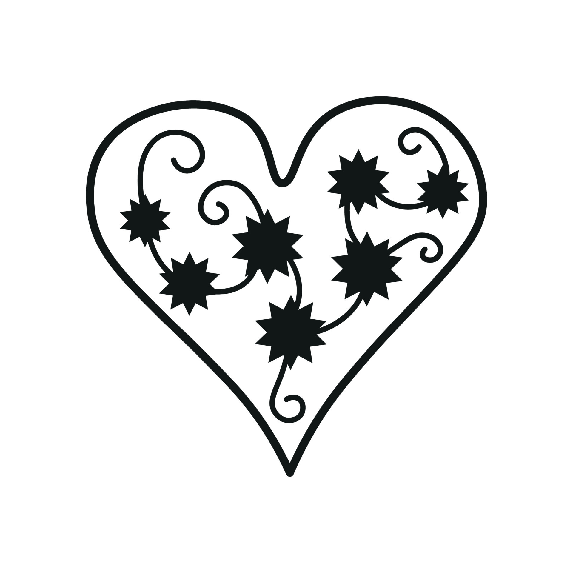 Vector illustration of heart 19020824 Vector Art at Vecteezy