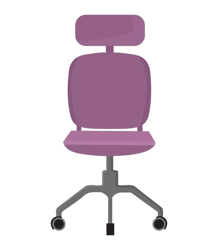 Vector illustration of computer chair