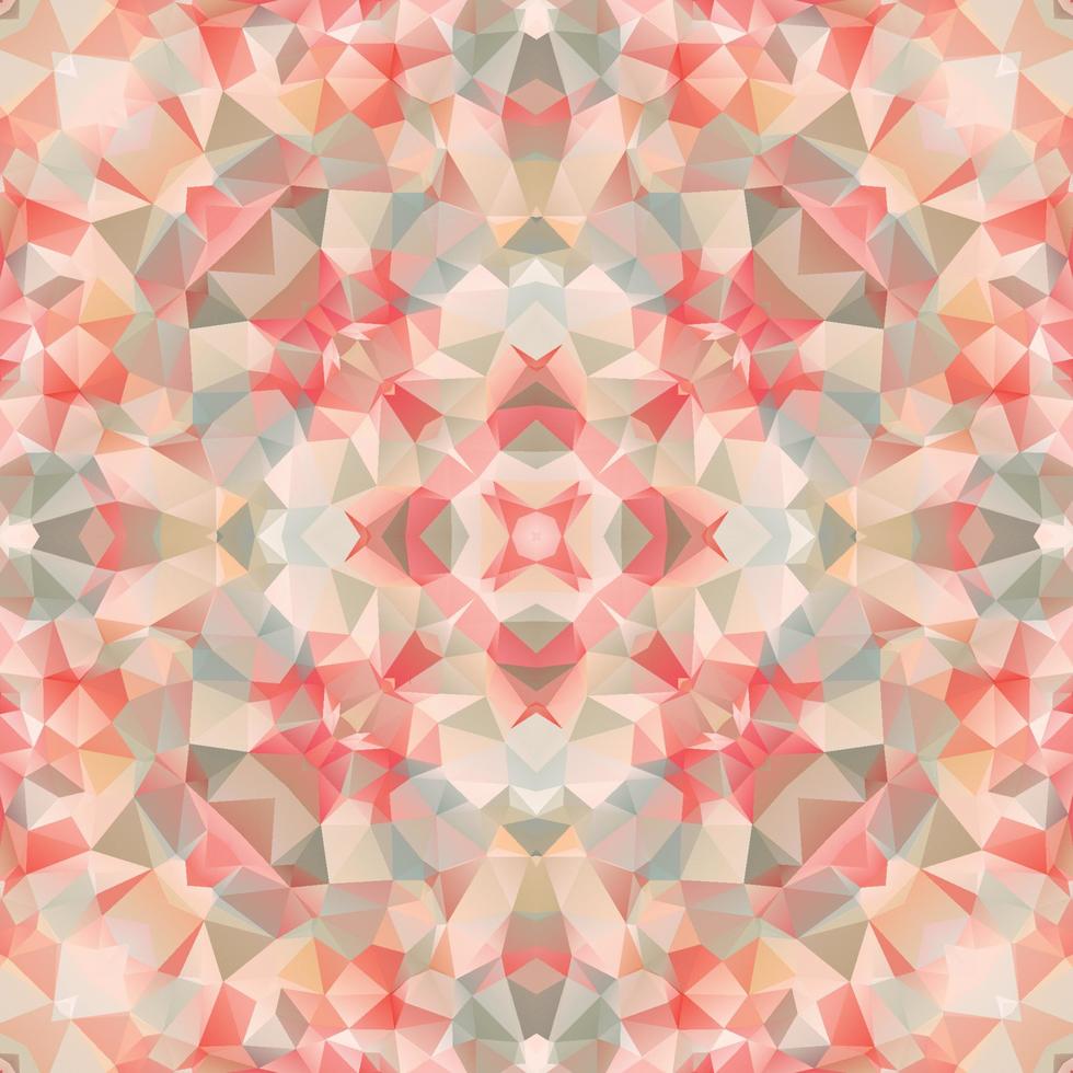 Geometric seamless pattern design, Repeat textile design, Surface design. vector