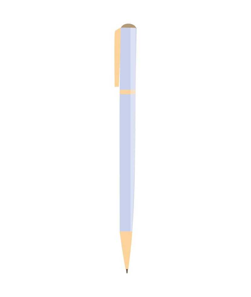 Vector illustration of Pen