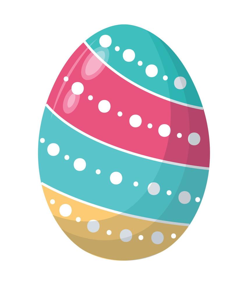 Vector illustration of Easter Egg