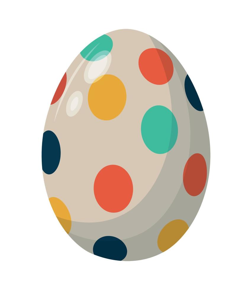 Vector illustration of Easter Egg