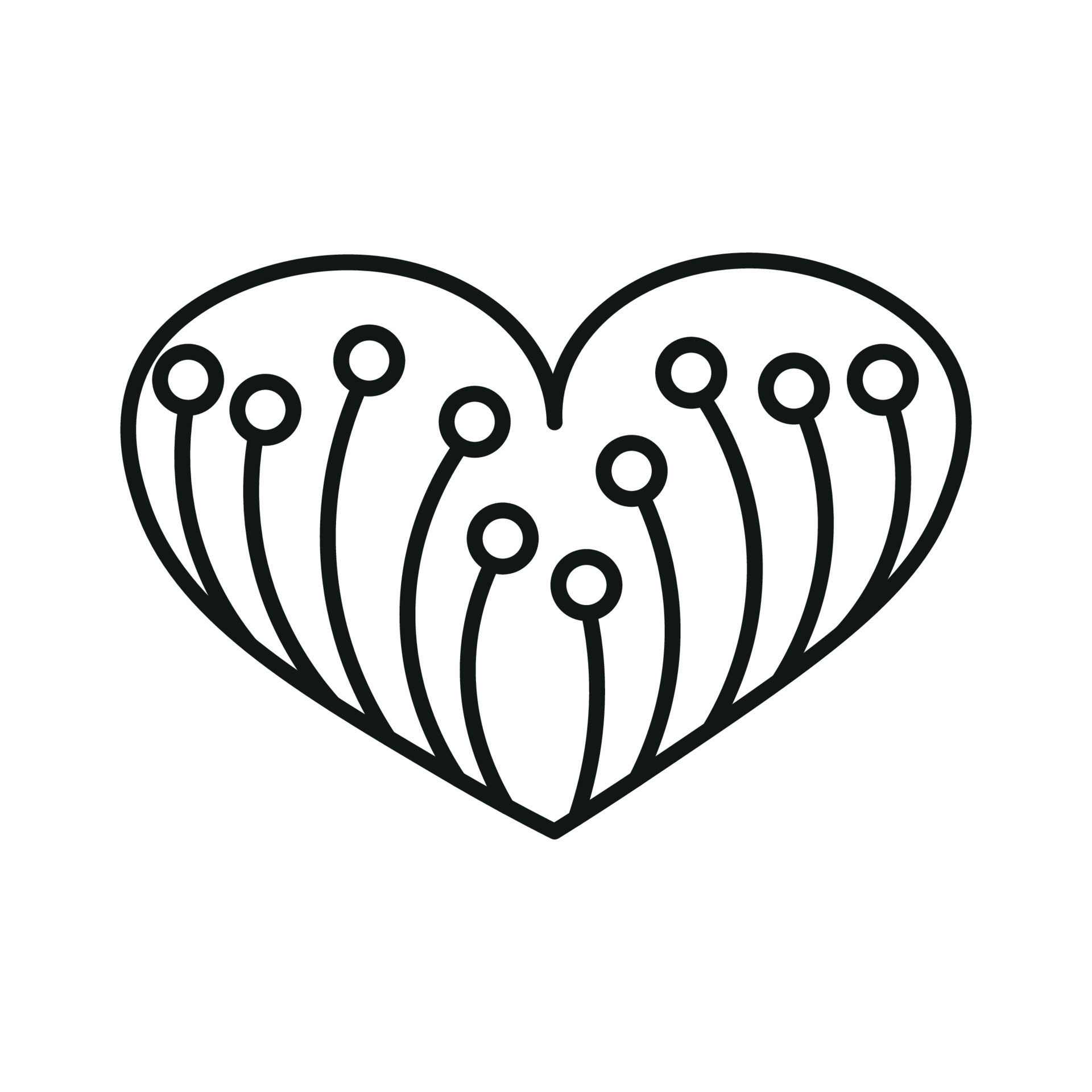 Vector illustration of heart 19021142 Vector Art at Vecteezy