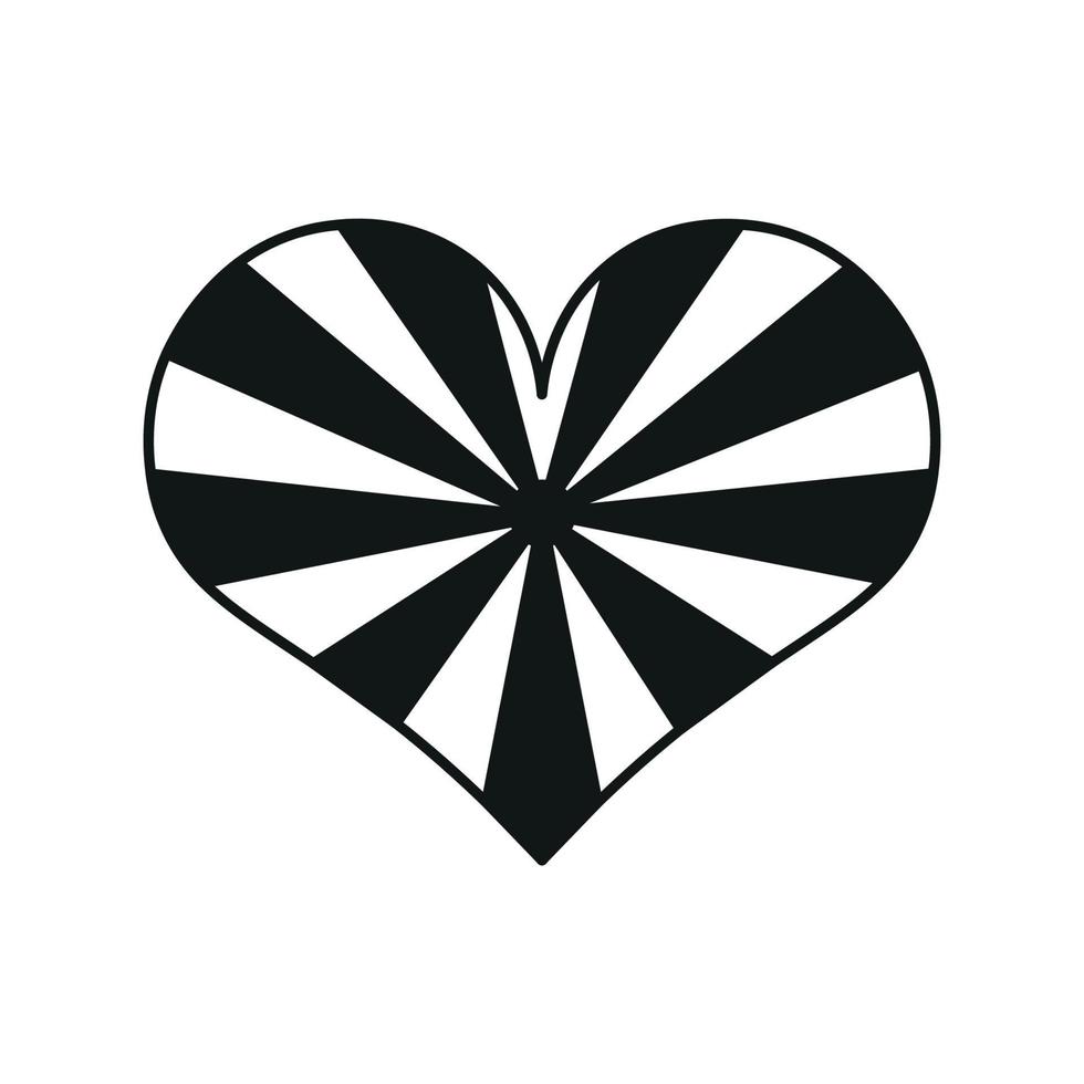 Vector illustration of heart