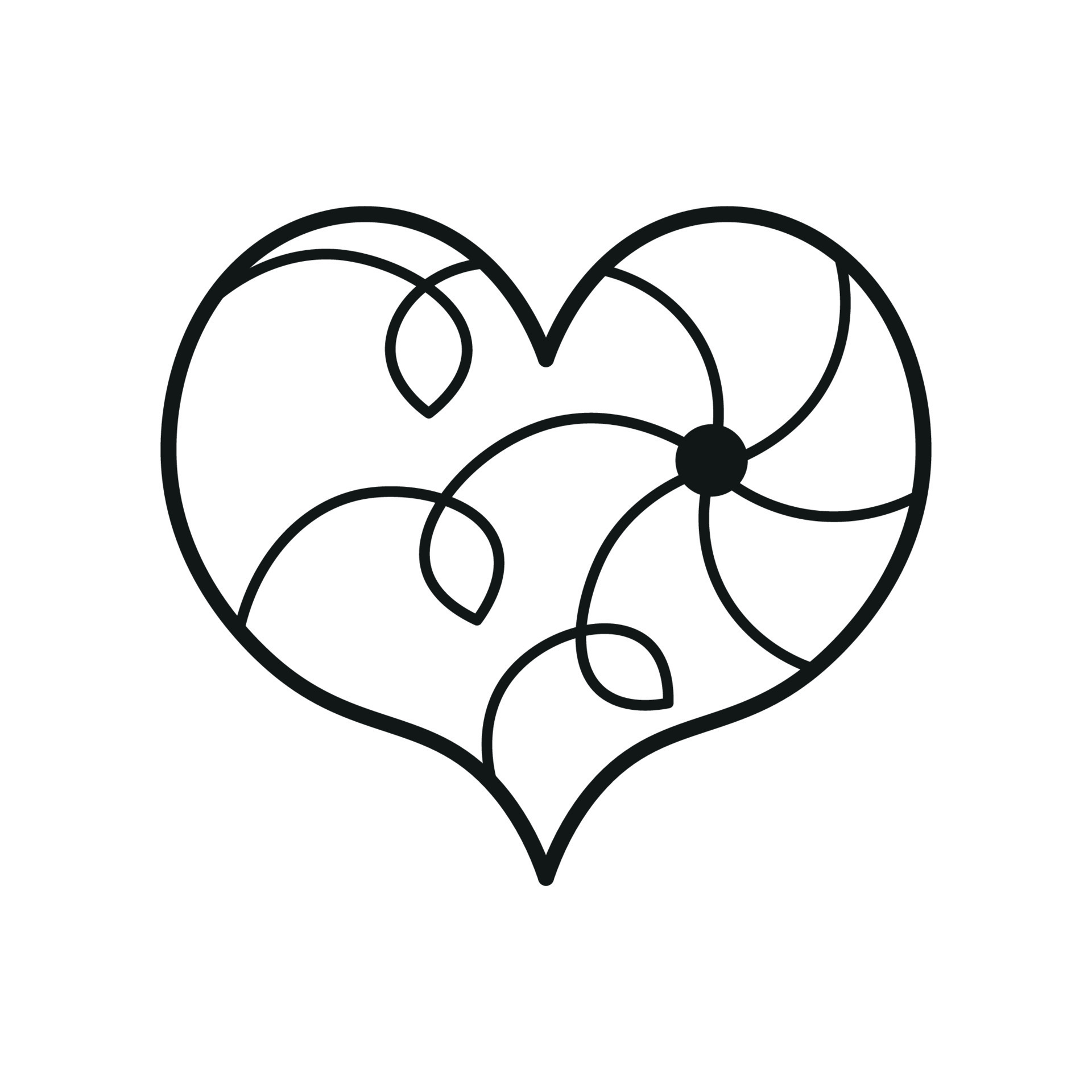 Vector illustration of heart 19021145 Vector Art at Vecteezy